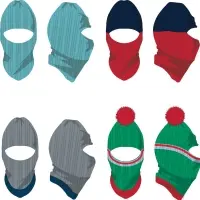 Балаклава Cappio на заказ, акрил Балаклава Cappio на заказ, акрил
