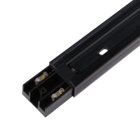 Однофазный трек 2TRA шина, TR-11B, 1м, усиленный, черный Однофазный трек 2TRA шина, TR-11B, 1м, усиленный, черный