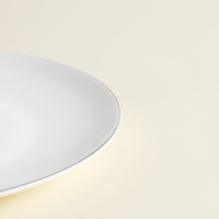 Тарелка для подачи SL Home «Каскарон», 25,4×18,5×2,5 см, овальная, костяной фарфор, белая Тарелка для подачи SL Home «Каскарон», 25,4×18,5×2,5 см, овальная, костяной фарфор, белая