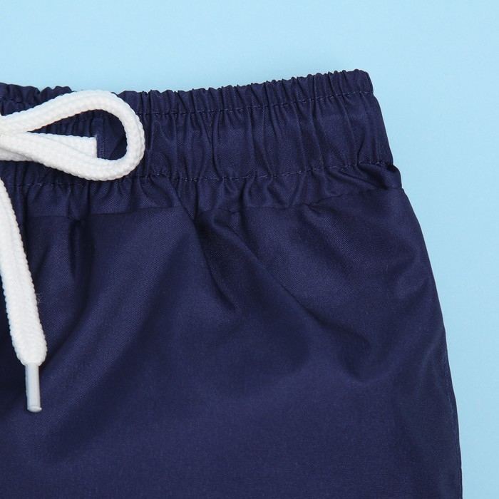 Шорты купальные для мальчика KAFTAN "Акула", 134-140, синий