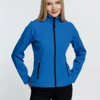 Куртка софтшелл женская Race Women ярко-синяя (royal), размер XXL