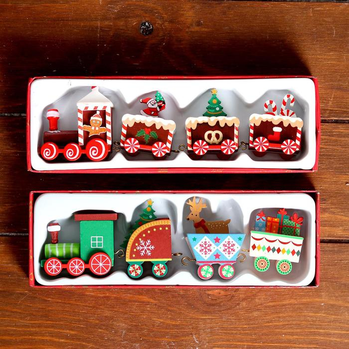 Настольный декор «Поезд» 20 см, МИКС Настольный декор «Поезд» 20 см, МИКС