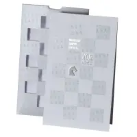 Открытка из серии &laquo;Ход конем&raquo;