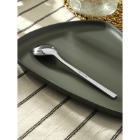 Ложка столовая из нержавеющей стали &laquo;Тайфун&raquo;, длина 19 см, цвет серебряный