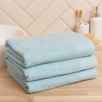 Полотенце махровое LoveLife "Classic" 70х130 см, аквамарин, 100% хлопок, 450 гр/м2 Полотенце махровое LoveLife "Classic" 70х130 см, аквамарин, 100% хлопок, 450 гр/м2