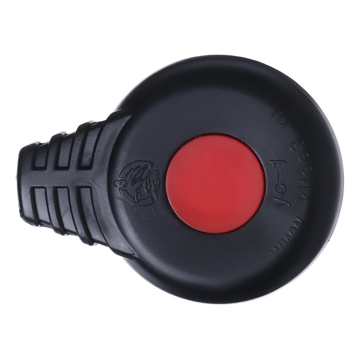 Удочка зимняя "Балалайка" УС-1 хлыст поликарбонат, цвет красный