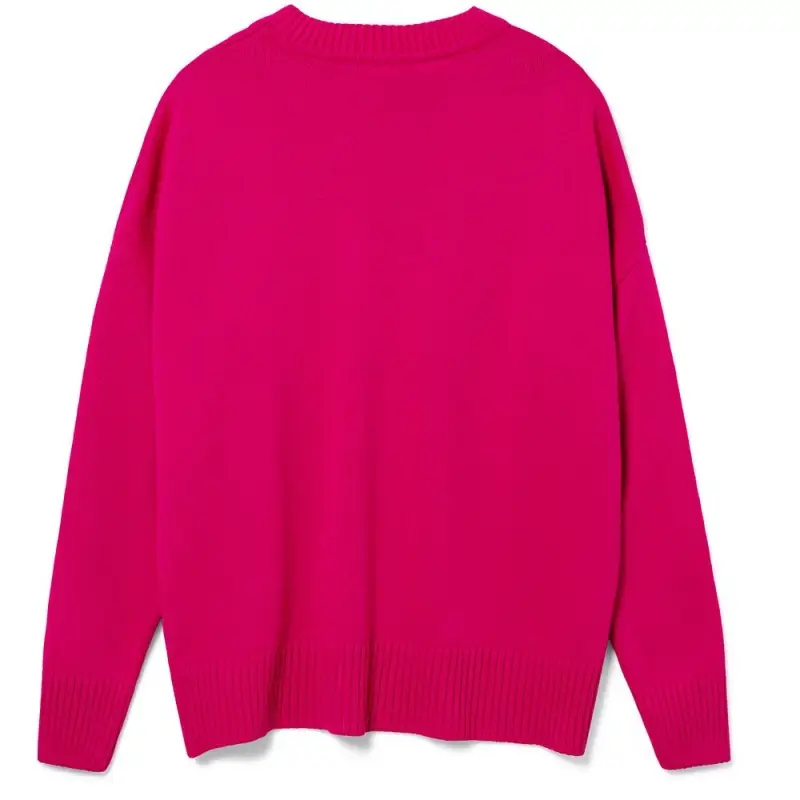 Джемпер оверсайз унисекс Stated в сумке, розовый, размер S/M Джемпер оверсайз унисекс Stated в сумке, розовый, размер S/M