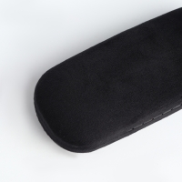 Футляр для очков на хлопушке, длина 16 см, цвет чёрный