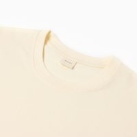 Футболка мужская MINAKU, цвет молочный, размер 52-54