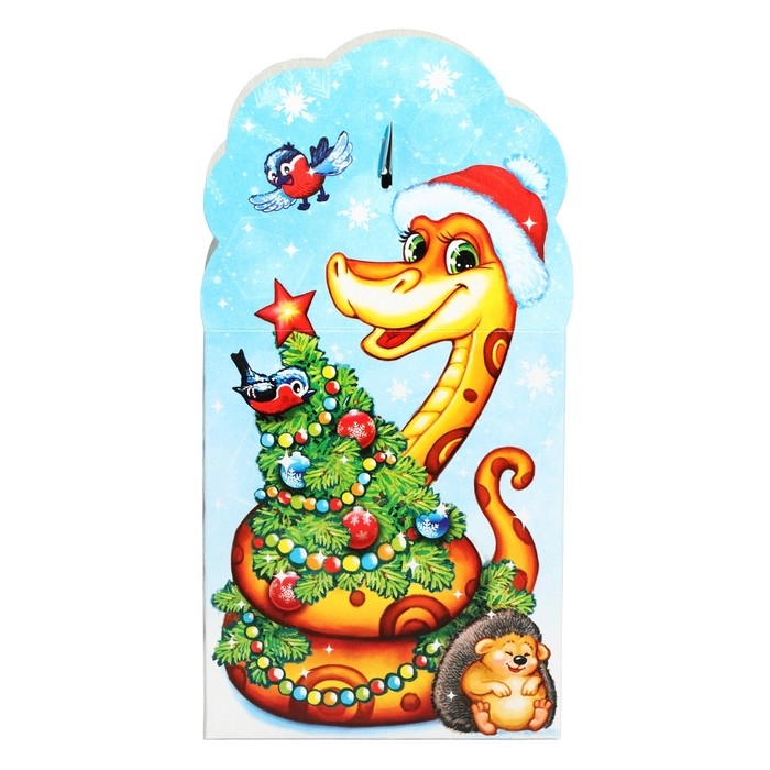 Новогодний подарок"Питоша мини", 350 г