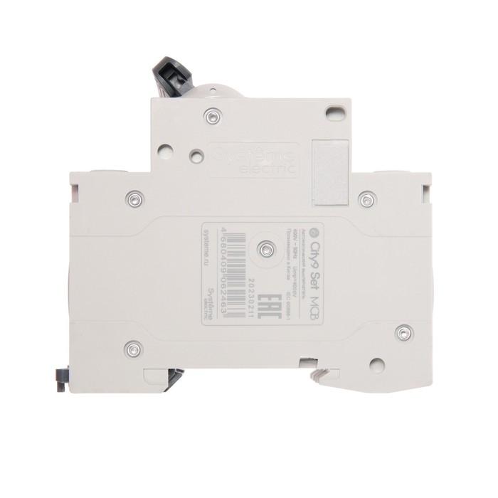 Автоматический выключатель SE City9 Set, С, 32 А, 3P, 4.5 kA, 400 В Автоматический выключатель SE City9 Set, С, 32 А, 3P, 4.5 kA, 400 В