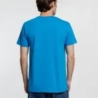 Футболка унисекс T-Bolka 160, бирюзовая, размер XL