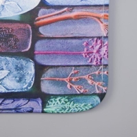 Набор ковриков для ванной и туалета Доляна &laquo;Кирпичики&raquo;, 2 шт: 40&times;50, 50&times;80 см