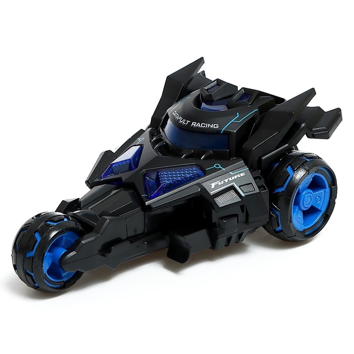 Машина металлическая &laquo;Трансформер&raquo;, 3 в 1, инерция, свет, звук