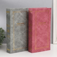 Фотоальбом на 300 фото 10х15 см "Классика. Золотая рамка" в коробке МИКС 5,5х17,5х33 см Фотоальбом на 300 фото 10х15 см "Классика. Золотая рамка" в коробке МИКС 5,5х17,5х33 см