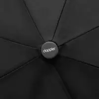 Зонт складной Fiber Magic, черный
