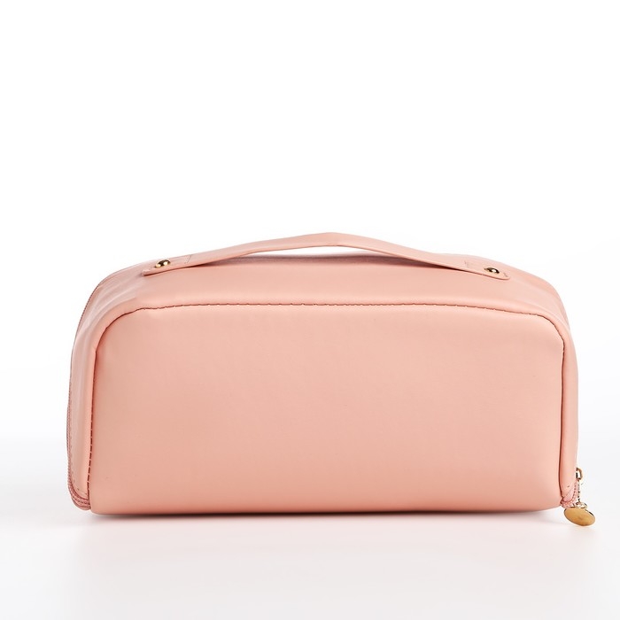Косметичка на молнии, цвет розовый Косметичка на молнии, цвет розовый