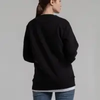 Свитшот унисекс King, черный, размер 3XL