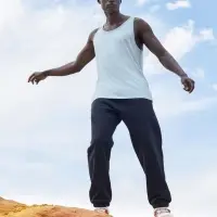 Майка унисекс Crusader TT, голубая, размер S