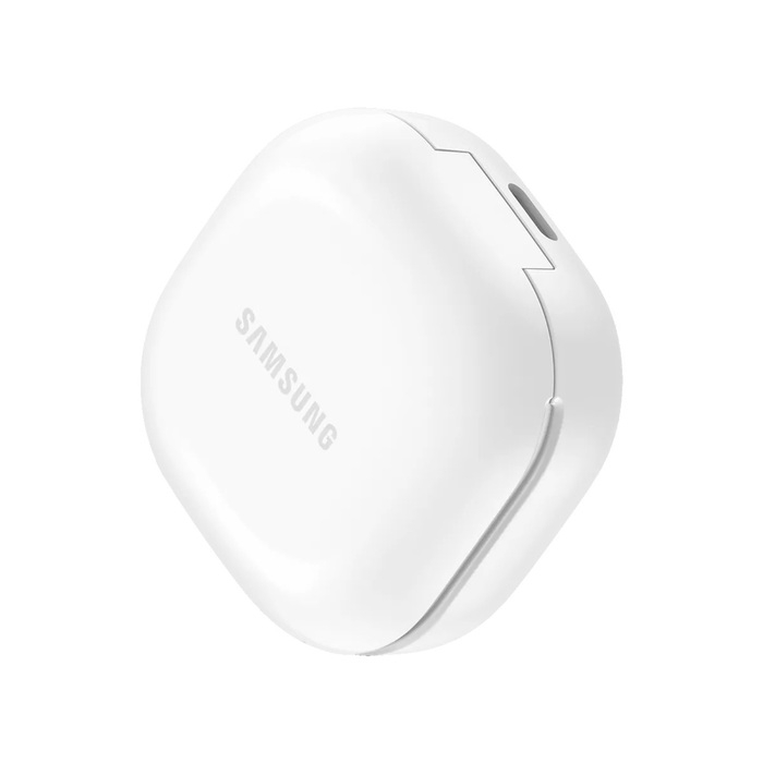 Наушники Samsung Galaxy FE (SM-R400N), TWS, беспроводные, вакуумные, BT5.2, 479 мАч, белые Наушники Samsung Galaxy FE (SM-R400N), TWS, беспроводные, вакуумные, BT5.2, 479 мАч, белые