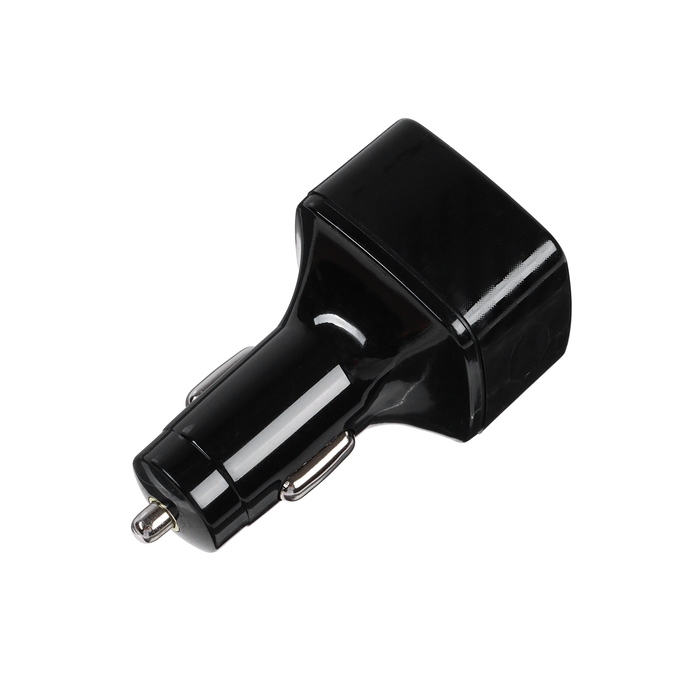 Зарядное устройство, 6 USB 3,1 А, черный, с подсветкой Зарядное устройство, 6 USB 3,1 А, черный, с подсветкой