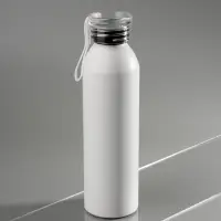 Бутылка для воды Brooke, матовая белая Бутылка для воды Brooke, матовая белая