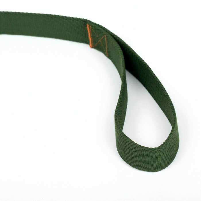 Поводок брезентовый 3 м х 3,5 см, хаки Поводок брезентовый 3 м х 3,5 см, хаки