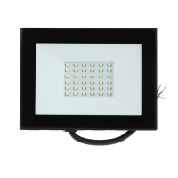 Прожектор светодиодный IN HOME СДО-7, 50 Вт, 230 В, 6500 К, IP65, черный Прожектор светодиодный IN HOME СДО-7, 50 Вт, 230 В, 6500 К, IP65, черный