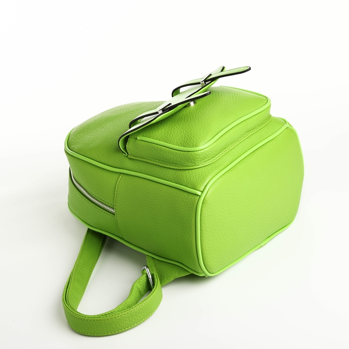 Рюкзак городской на молнии, цвет зелёный Рюкзак городской на молнии, цвет зелёный