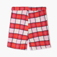 Шорты мужские KAFTAN "Клетка красная" размер 50