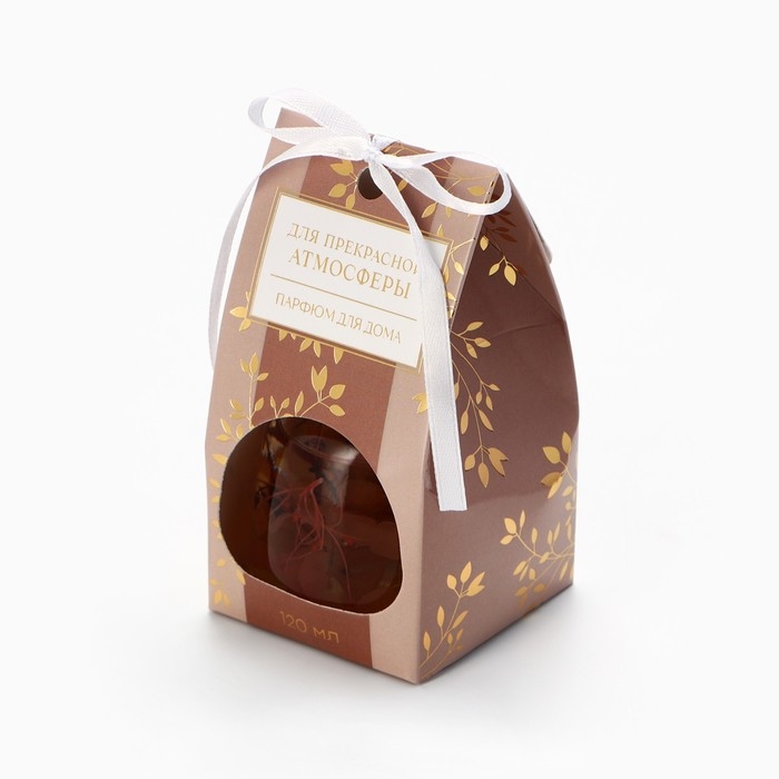 Диффузор ароматический палочки, ароматизатор для дома &laquo;Аромадиффузор: Прекрасная атмосфера&raquo;, орхидея, 120 мл.