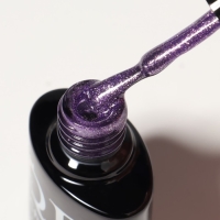 Гель лак для ногтей, «CHROME», шиммерный, 3-х фазный, 8мл, LED/UV, цвет сиреневый (003) Гель лак для ногтей, «CHROME», шиммерный, 3-х фазный, 8мл, LED/UV, цвет сиреневый (003)