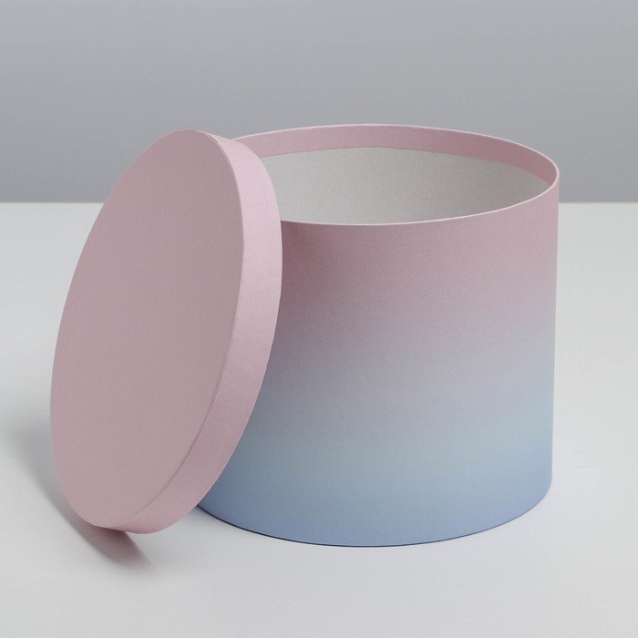 Набор коробок 5 в 1, упаковка подарочная, &laquo;Градиент 3&raquo;, 13 х 13,5‒19.5 х 23 см