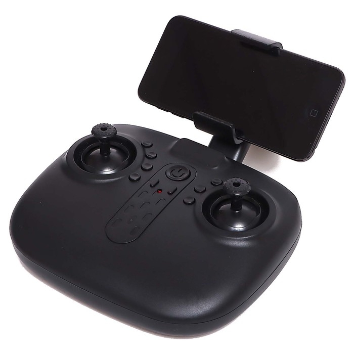 Квадрокоптер WHITE DRONE, камера 2.0 МП, Wi-Fi, цвет белый Квадрокоптер WHITE DRONE, камера 2.0 МП, Wi-Fi, цвет белый