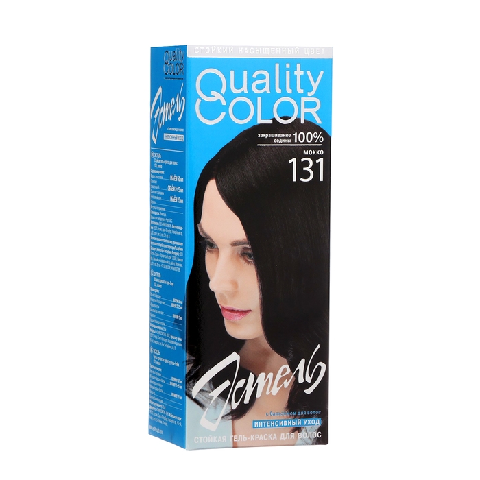 Гель-краска Estel тон № 131, мокко Гель-краска Estel тон № 131, мокко