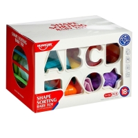 Развивающий сортер &laquo;Буквы и фигуры&raquo;