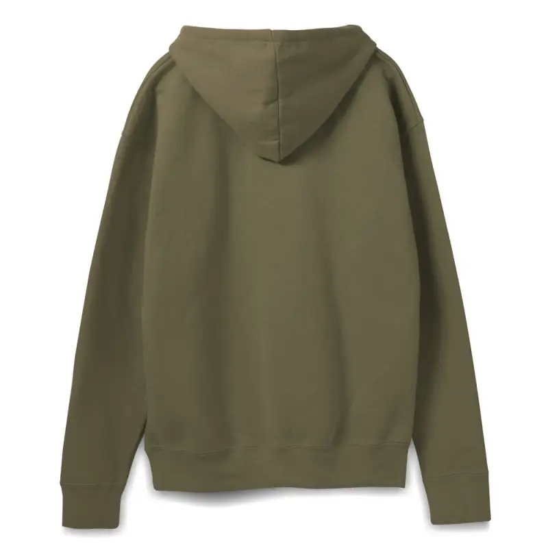 Толстовка с капюшоном Slam 320, темный хаки, размер XL