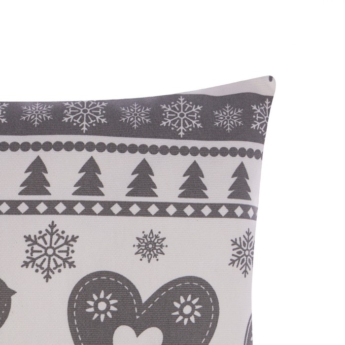 Наволочка декоративная &laquo;Этель&raquo; Скандинавский 40х40 см, 100% хлопок