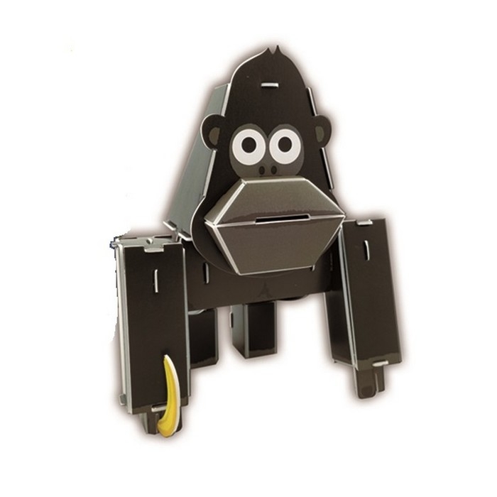 Набор для творчества создние 3D фигурки &laquo;Горилла&raquo;