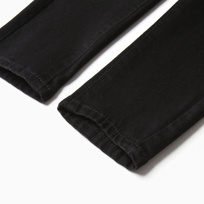 Джинсы для девочек, цвет чёрный, рост 116 см Джинсы для девочек, цвет чёрный, рост 116 см