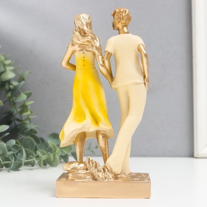 Сувенир полистоун Сувенир полистоун "Прогулка вдвоём" 6х8х19,5 см