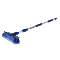 Щетка для мытья CU-606, телескопическая 105-170 см, 2-х секционная Щетка для мытья CU-606, телескопическая 105-170 см, 2-х секционная