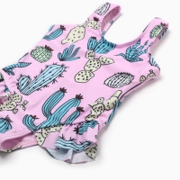 Купальник слитный детский MINAKU, рост 116-122 см