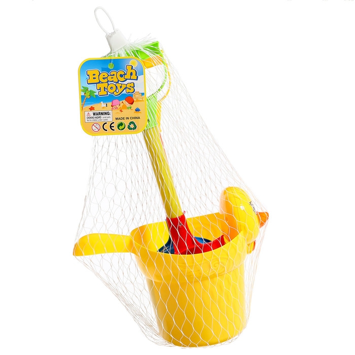 Набор для игры в песке «Песочный утёнок», 5 предметов Набор для игры в песке «Песочный утёнок», 5 предметов