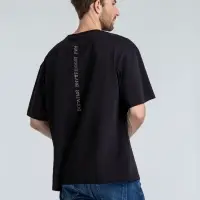 Футболка оверсайз &laquo;Внутренний Рим&raquo;, черная, размер XS/S