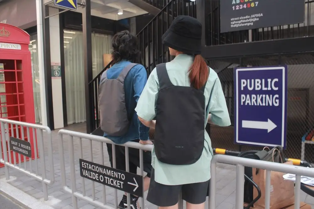 Рюкзак FlexPack Air, черный Рюкзак FlexPack Air, черный