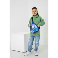 Рюкзак детский для мальчика через плечо «Акула», 23х20,5 см Рюкзак детский для мальчика через плечо «Акула», 23х20,5 см