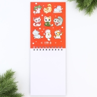 Новый год. Скетчбук А6, 40 л &laquo;Котики&raquo;