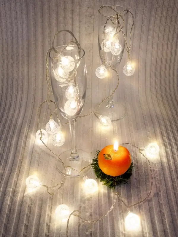 Гирлянда &laquo;Брызги шампанского&raquo;, светодиодная
