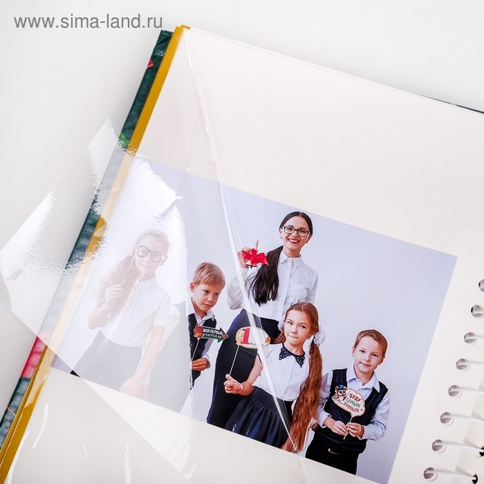 Фотоальбом на выпускной &laquo;Школьные годы&raquo; 10 магнитных листов